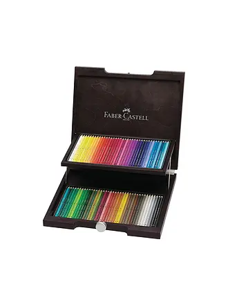 FABER-CASTELL | Albrecht Dürer Aquarellstift 72er Holzkoffer | 